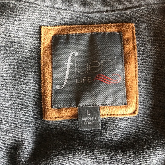 Fluent Life Gray Cape - Picture 5 of 6